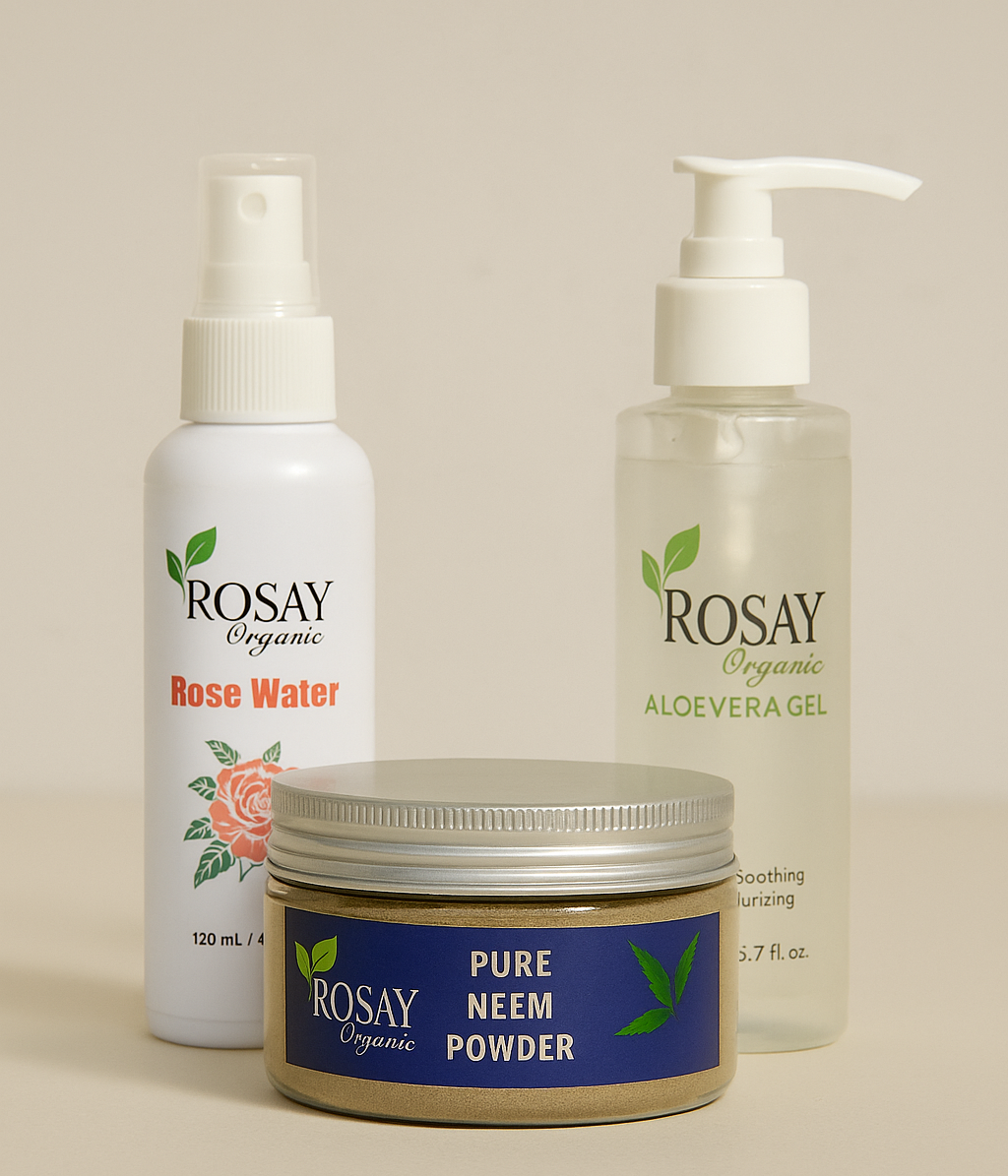 Acne and hair care combo