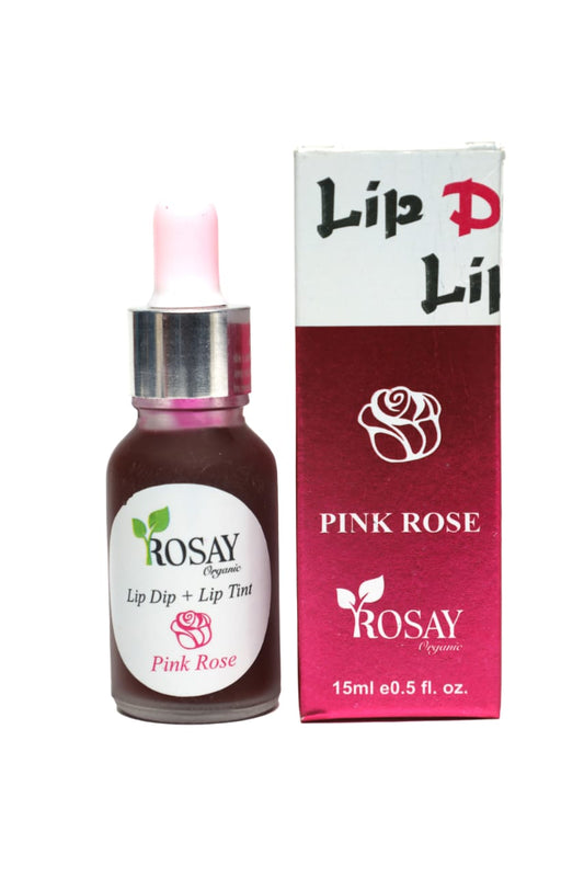 Lip dip lip tint  Pink rose