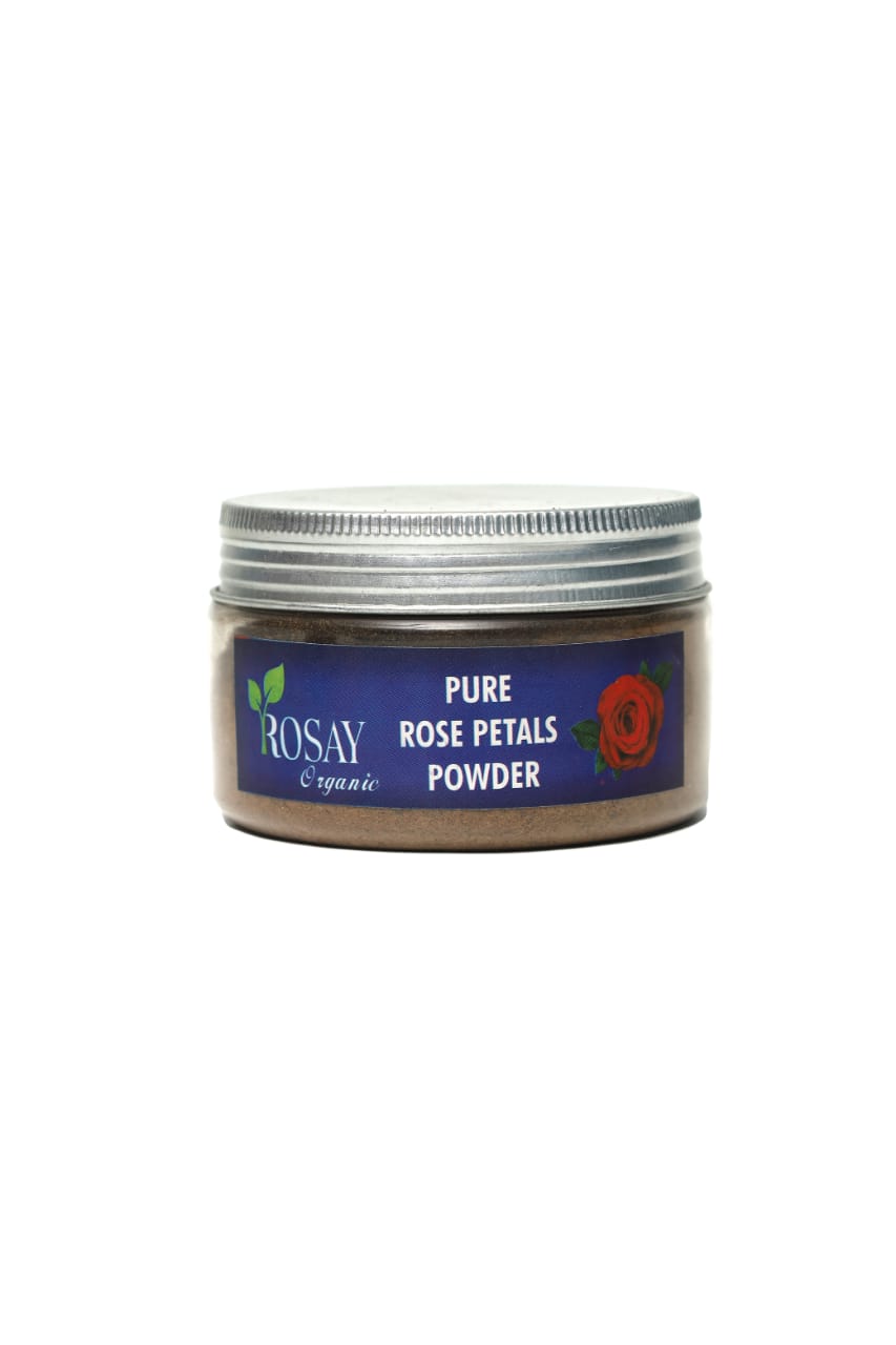 Rose petals powder