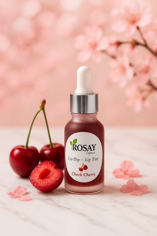 Lip dip lip tint  Pink rose