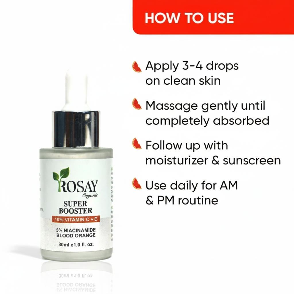 Super booster vitamin c serum